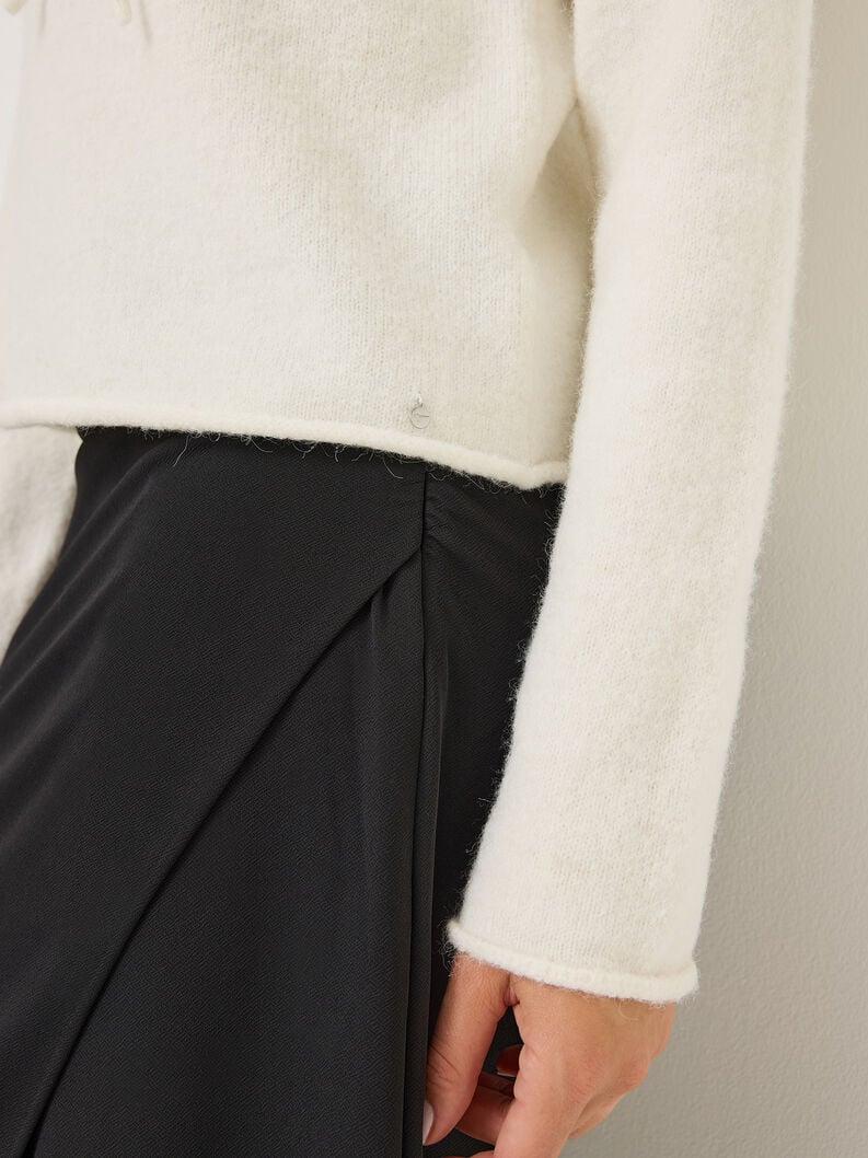 surdimensionné pull blanc taw1046-10021 acheter tamaris pull cardigans en ligne